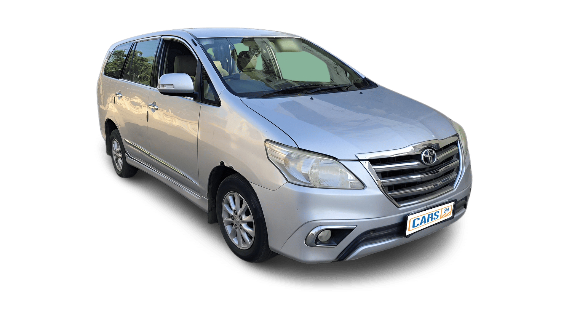 2014 Toyota Innova - SUV - Diesel - Manual - ₹6.24 lakh